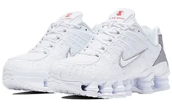 Nike Wmns Shox Tl 'White Silver' - 3