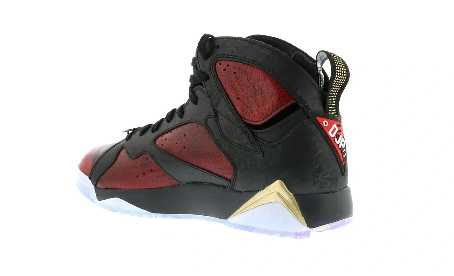 Фото № 4 с приближением к товару «‎Jordan 7 Retro Doernbecher»