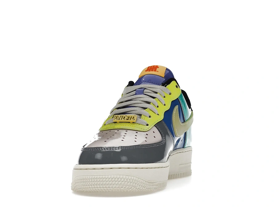 Фото № 2 с приближением к товару «‎Nike Air Force 1 Low SP Undefeated Multi-Patent Community»