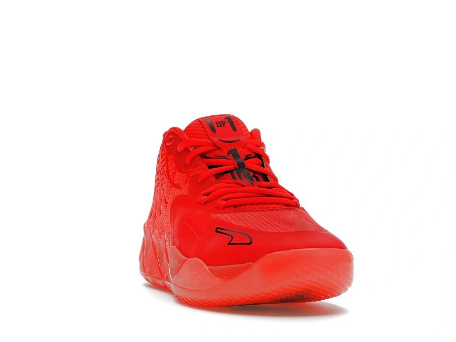 Фото № 2 с приближением к товару «‎Puma LaMelo Ball MB.01 Not From Here Red Blast»