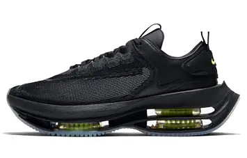 Nike Zoom Double Stacked Running Shoes Volt Black - 1