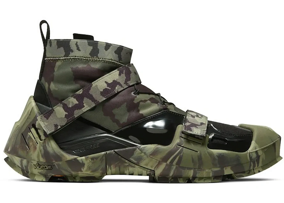 Фото № 1 с приближением к товару «‎Nike Free TR 3 MMW Camo»
