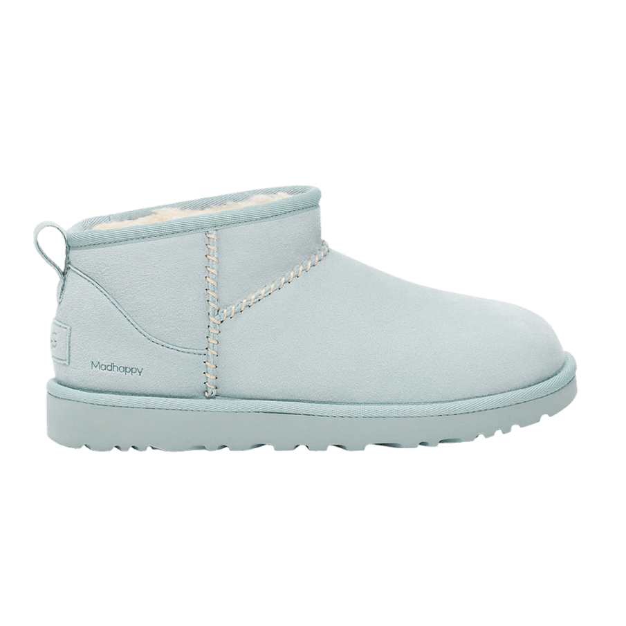 Фото № 1 с приближением к товару «‎Madhappy x UGG Women's Classic Ultra Mini Boot Snow»
