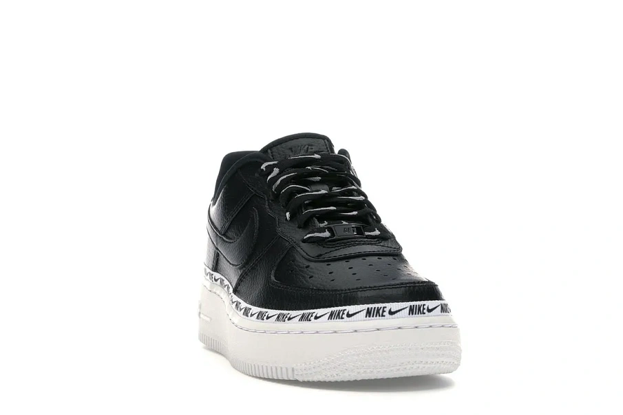 Фото № 4 с приближением к товару «‎Nike Air Force 1 Low Ribbon Pack Black »