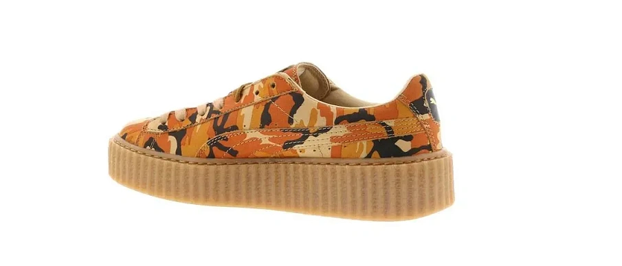 Фото № 3 с приближением к товару «‎Puma Creepers Rihanna Fenty Camo»