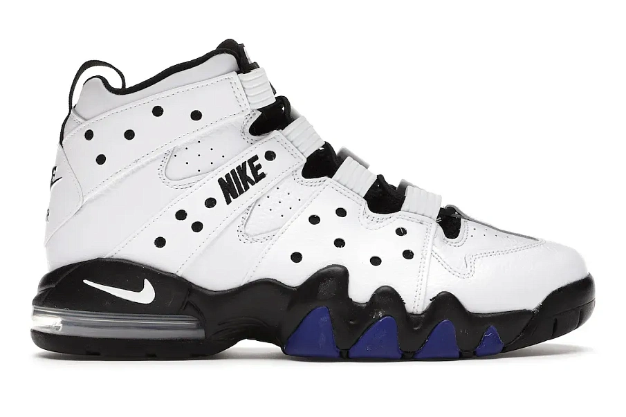 Фото № 1 с приближением к товару «‎Nike Air Max 2 CB 94 White Varsity Purple (2021)»