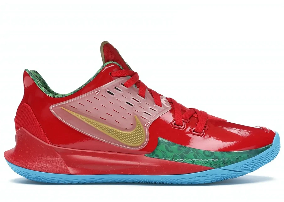 Фото № 1 с приближением к товару «‎Nike Kyrie 2 Low Spongebob Mr Krabs (House of Hoops Special Box)»