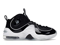 Фото № 1 с приближением к товару «‎Nike Air Penny 2 Black Patent Football Grey»