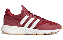 Фото № 2 с приближением к товару «‎adidas originals ZX 1K Boost 'Collegiate Burgundy Gum'»