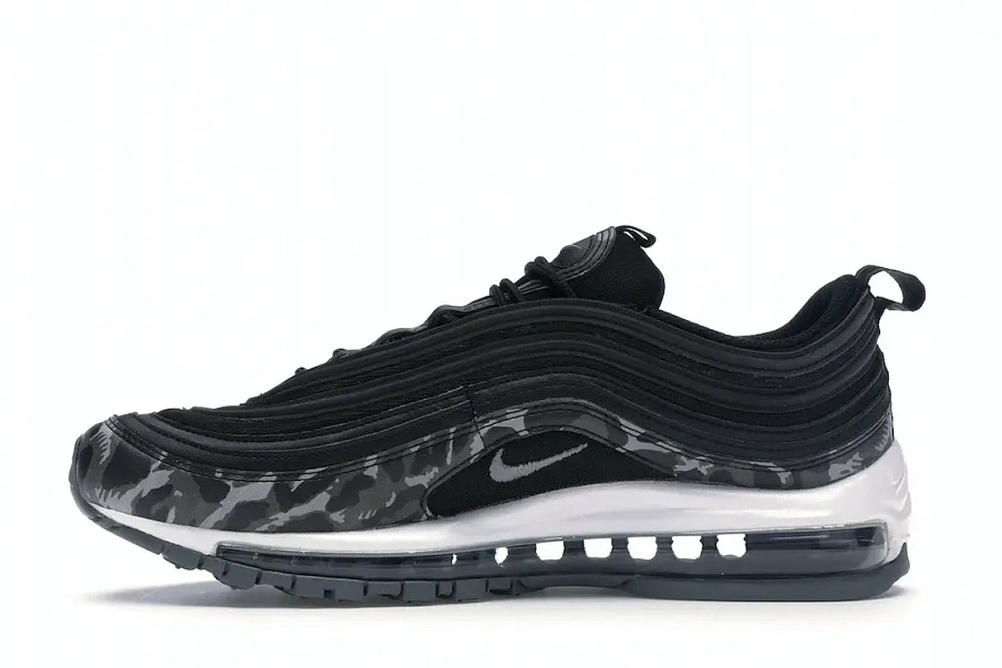 Фото № 3 с приближением к товару «‎Nike Air Max 97 Camo Black Cool Grey »