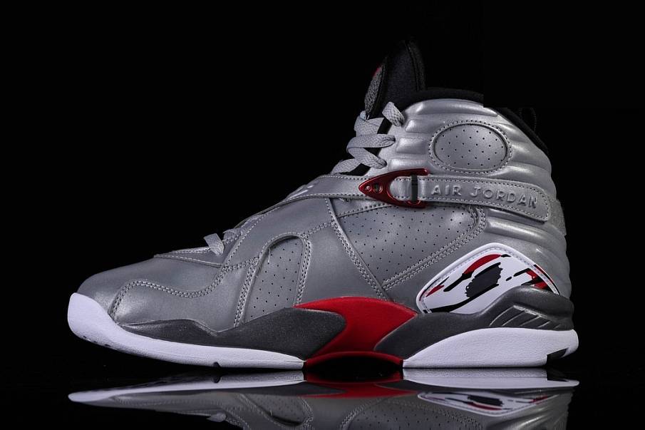 Фото № 2 с приближением к товару «‎Nike Air Jordan 8 Retro Reflections OF A Champion »