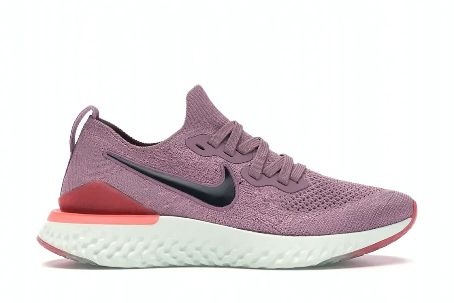 Фото № 1 с приближением к товару «‎Nike Epic React Flyknit 2 Plum Dust »