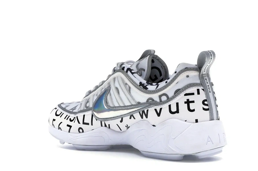 Фото № 6 с приближением к товару «‎Nike Air Zoom Spiridon Roundel White»