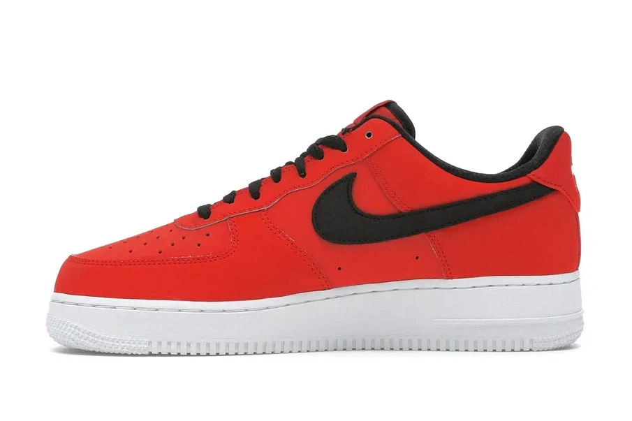 Фото № 3 с приближением к товару «‎Nike Air Force 1 Low Habanero Red Black White»