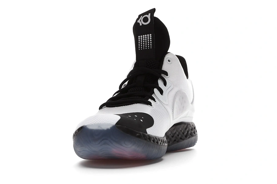 Фото № 2 с приближением к товару «‎Nike KD Trey 5 VII White Bright Crimson Black»
