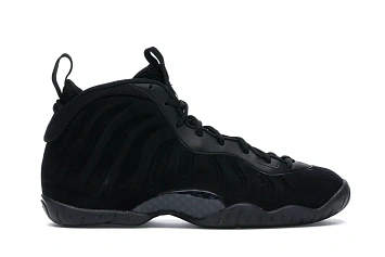 Nike Air Foamposite One Black Suede  - 1