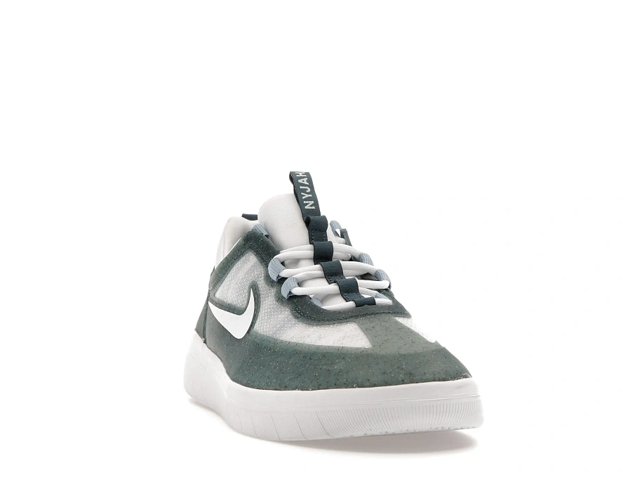Фото № 4 с приближением к товару «‎Nike SB Nyjah Free 2 Premium Ash Green»