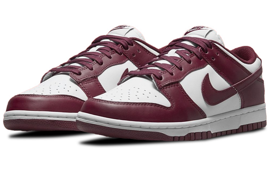 Фото № 3 с приближением к товару «‎Nike Dunk Low "Dark Beetroot" WMNS Red»