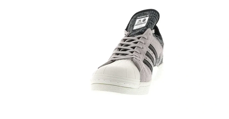 Фото № 2 с приближением к товару «‎adidas Superstar Boost Bape X Neighborhood»