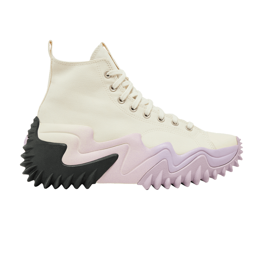 Фото № 1 с приближением к товару «‎Converse Run Star Motion Platform Ombre Egret Pale Amethyst»