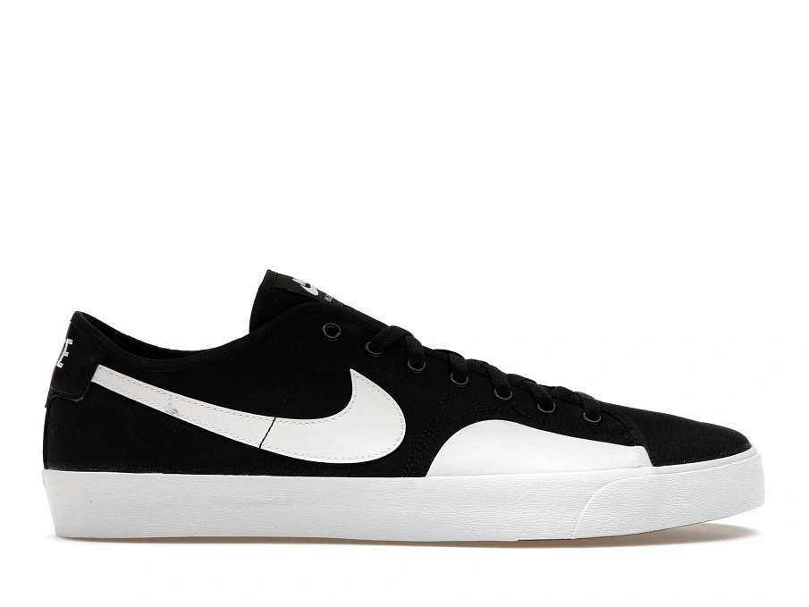 Фото № 1 с приближением к товару «‎Nike SB Blazer Court Black White»