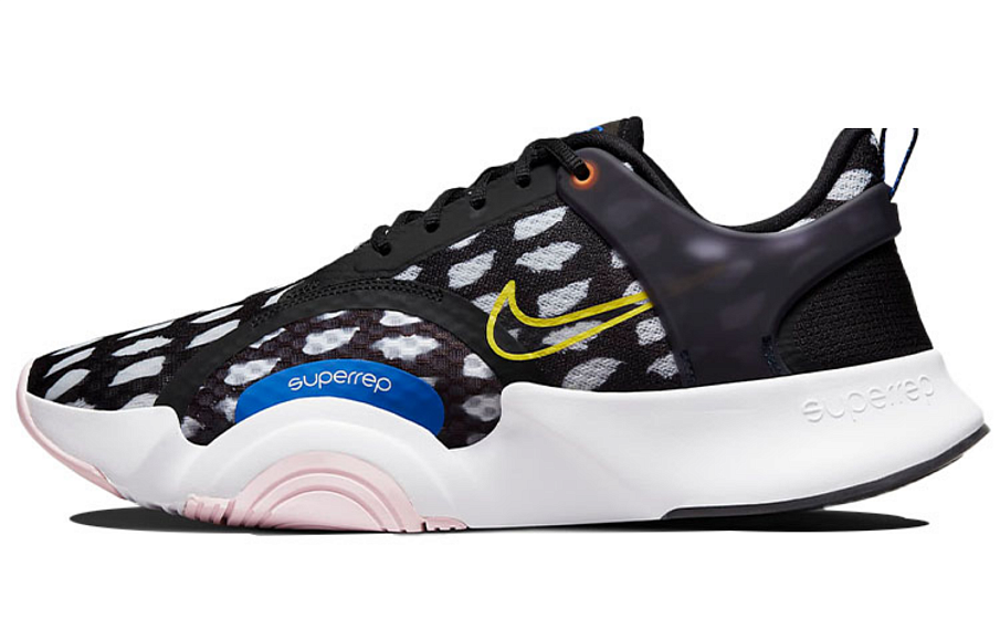 Фото № 1 с приближением к товару «‎Nike SuperRep Go 2 Training Shoes BlackBlueYellow»