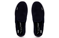 Фото № 3 с приближением к товару «‎Puma Flex Essential Slip On Navy»