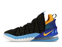 Фото № 3 с приближением к товару «‎Nike LeBron 18 Dynasty Minneapolis Lakers»