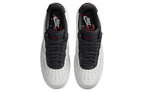 Фото № 4 с приближением к товару «‎Nike Air Force 1 WhiteBlackRed»
