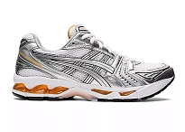 Фото № 1 с приближением к товару «‎ASICS Gel-Kayano 14 White Pure Sliver Orange»