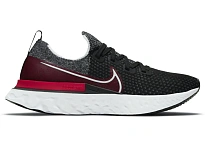 Фото № 1 с приближением к товару «‎Nike React Infinity Run Flyknit Black University Red»
