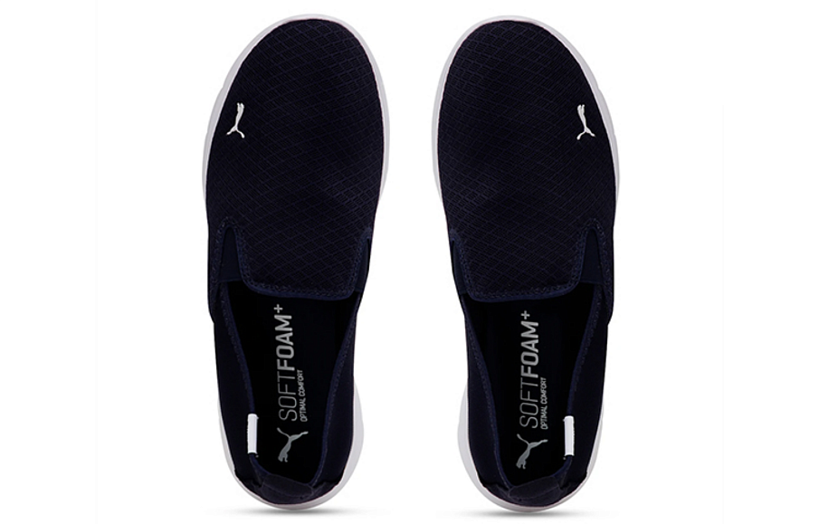 Фото № 3 с приближением к товару «‎Puma Flex Essential Slip On Navy»