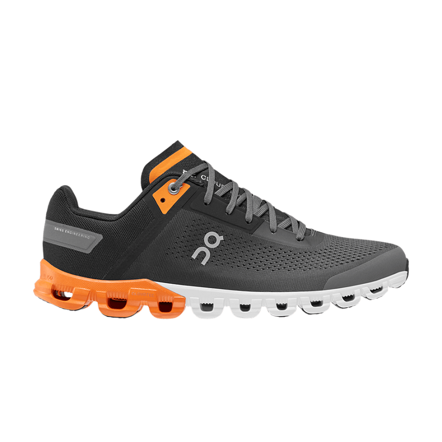 Фото № 1 с приближением к товару «‎ON Cloudflow Black Turmeric»