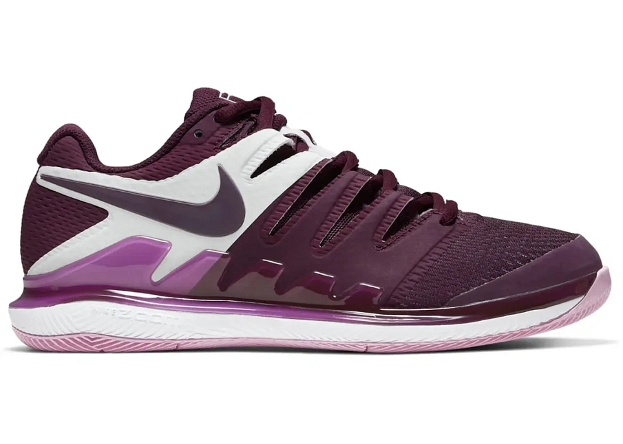 Фото № 1 с приближением к товару «‎Nike Court Air Zoom Vapor X Bordeaux »