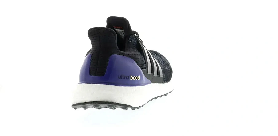 Фото № 4 с приближением к товару «‎adidas Ultra Boost 1.0 OG Black Gold Purple»