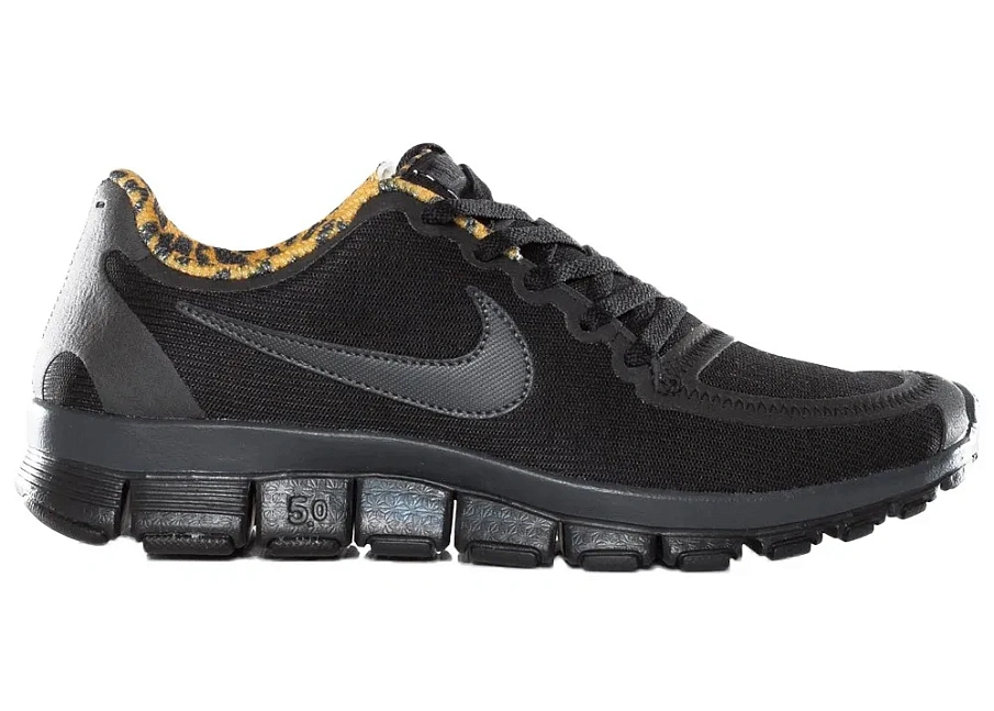Фото № 1 с приближением к товару «‎Nike Free 5.0 V4 Black Leopard »