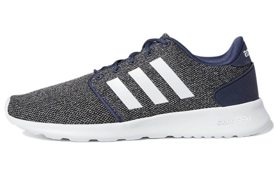 Фото № 1 с приближением к товару «‎adidas Wmns Cloudfoam Qt Racer GreyBlue»