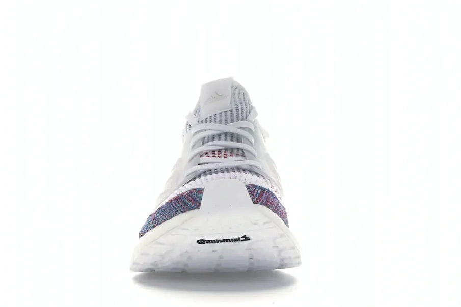 Фото № 2 с приближением к товару «‎adidas Ultra Boost 2019 White Multi-Color»