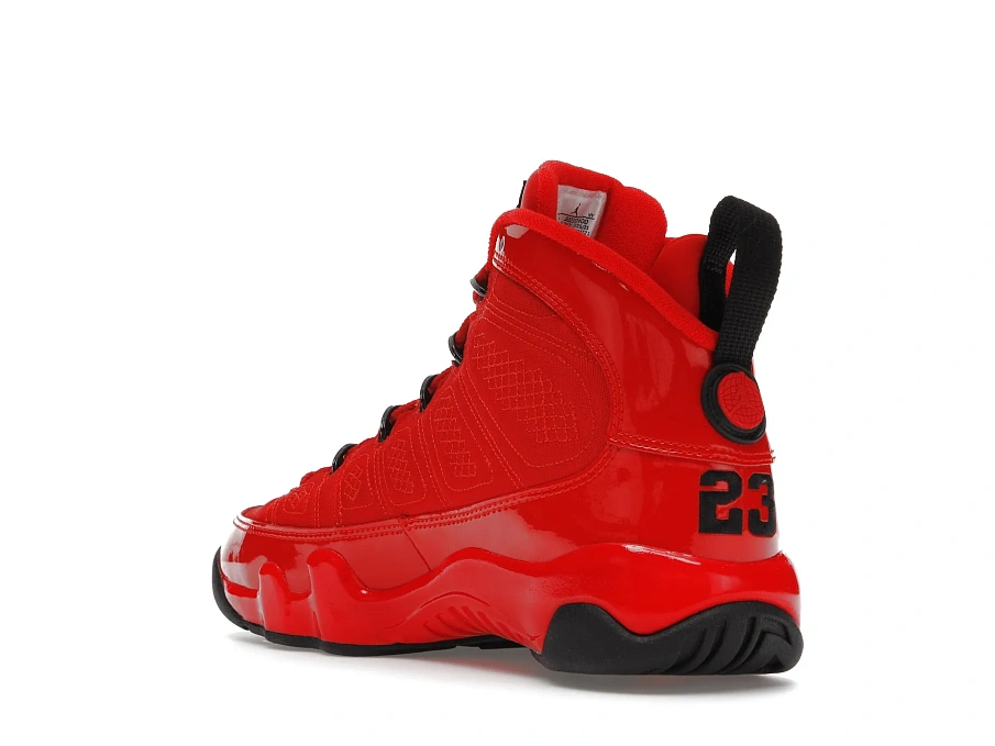Фото № 6 с приближением к товару «‎Jordan 9 Retro Chile Red »
