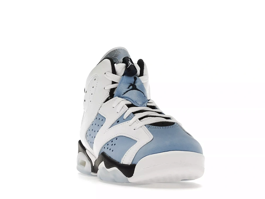 Фото № 4 с приближением к товару «‎Jordan 6 Retro UNC White »
