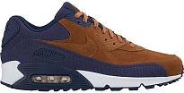 Фото № 1 с приближением к товару «‎Nike Air Max 90 Ale Brown Midnight Navy»