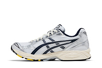 Фото № 4 с приближением к товару «‎JJJJound x ASICS Gel Kayano 14 White Midnight Navy»