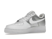Фото № 4 с приближением к товару «‎Nike Air Force 1 Low 07 White Metallic Silver »