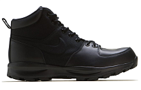 Фото № 2 с приближением к товару «‎Nike ACG Manoa Leater TXT High-Top Running Shoes Black»