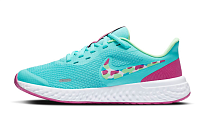 Фото № 1 с приближением к товару «‎Nike Revolution 5 GS 'Aurora Green Camo'»