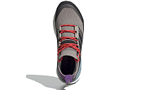 Фото № 4 с приближением к товару «‎adidas Terrex Free Hiker Wmns Grey»