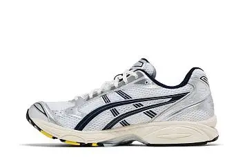 JJJJound x ASICS Gel Kayano 14 White Midnight Navy - 4