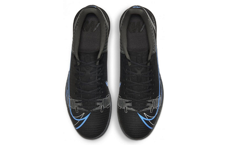 Фото № 4 с приближением к товару «‎Nike Vapor 14 Academy IC Soccer Shoes BlackBlue»
