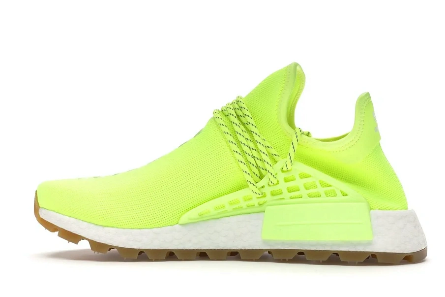 Фото № 5 с приближением к товару «‎adidas NMD Hu Trail Pharrell Now Is Her Time Solar Yellow»