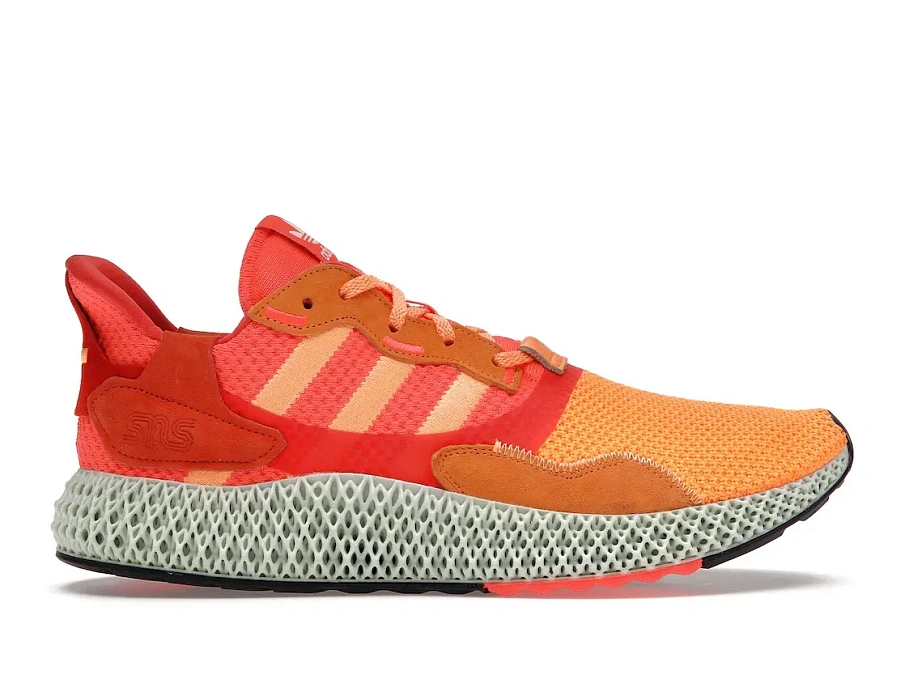 Фото № 1 с приближением к товару «‎adidas ZX 4000 4D SNS Los Angeles Sunrise»